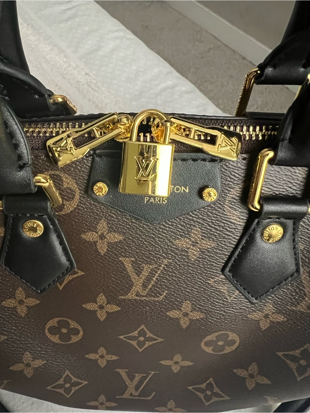 Speedy Trunk  Style 25 top handle bag - Picture 2 of 7